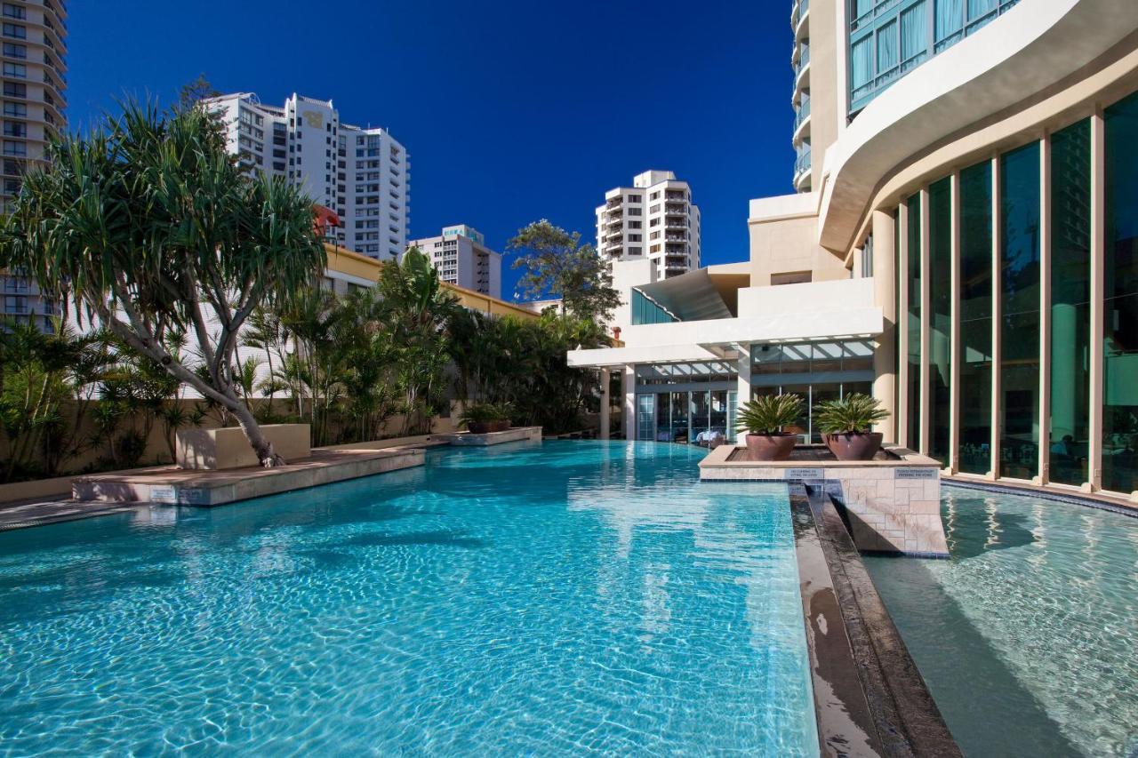Legends Apartments - Qstay Gold Coast Bagian luar foto