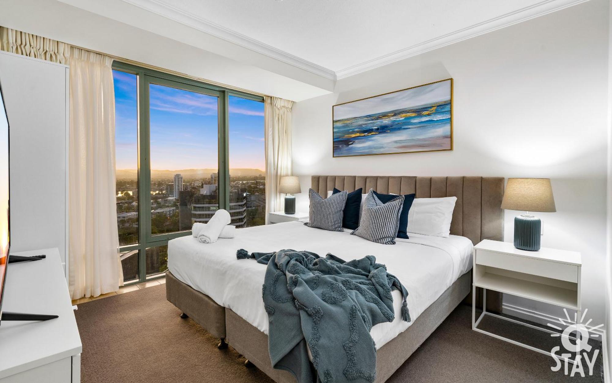 Legends Apartments - Qstay Gold Coast Bagian luar foto