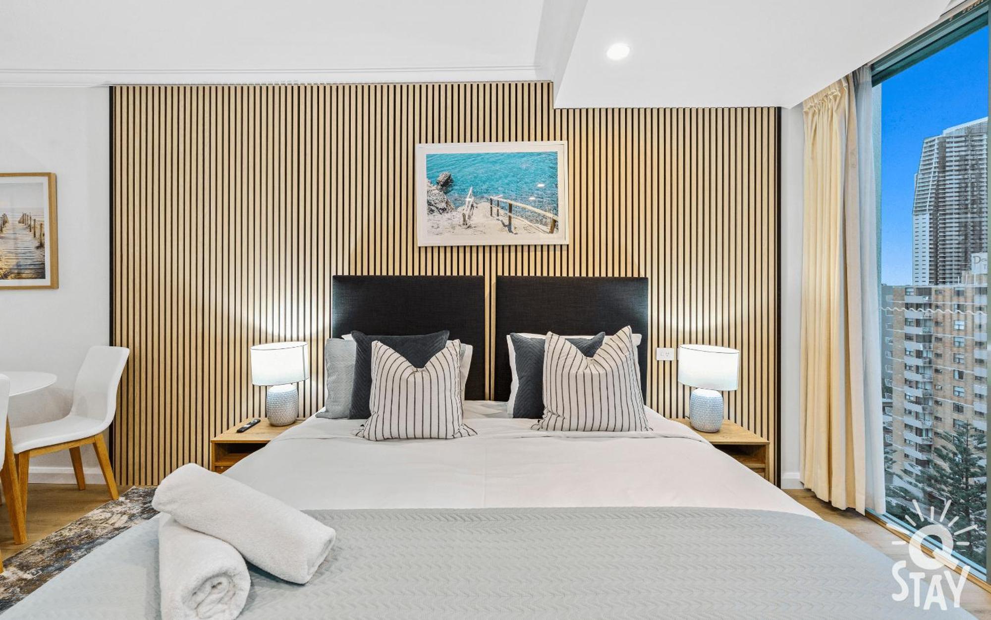 Legends Apartments - Qstay Gold Coast Bagian luar foto