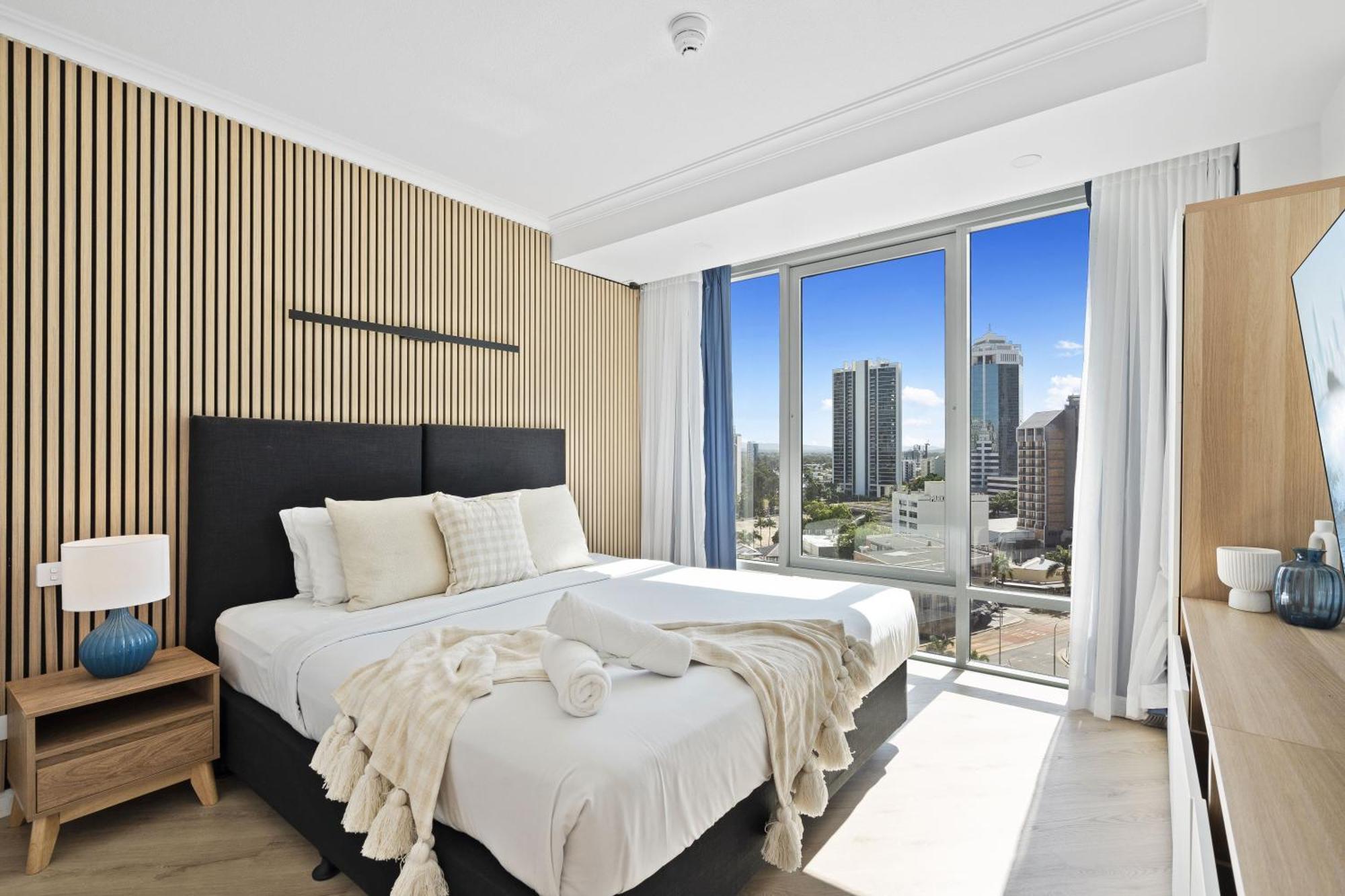 Legends Apartments - Qstay Gold Coast Bagian luar foto